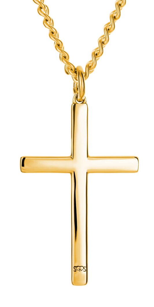 Alala Men’s Philippians 4:13 Cross Necklace