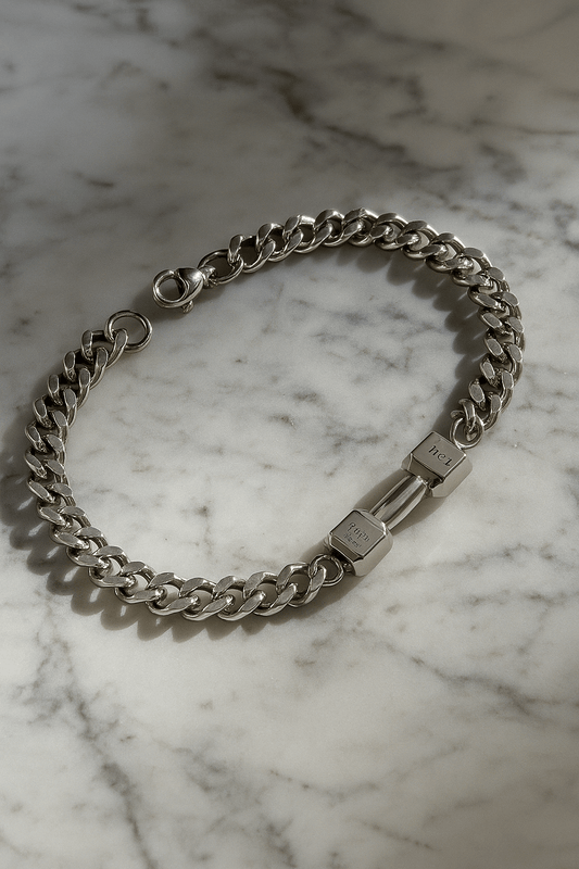 Alala "Nothing Is Impossible" Dumbbell Bracelet