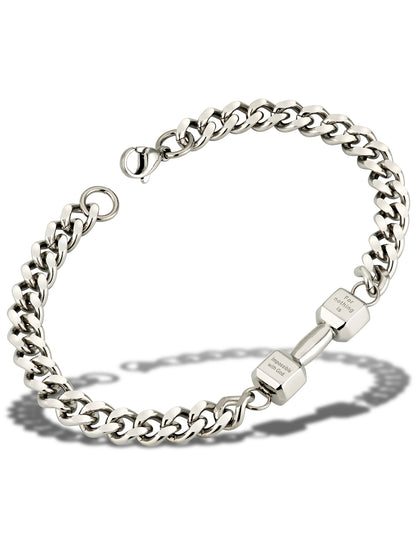 Alala "Nothing Is Impossible" Dumbbell Bracelet