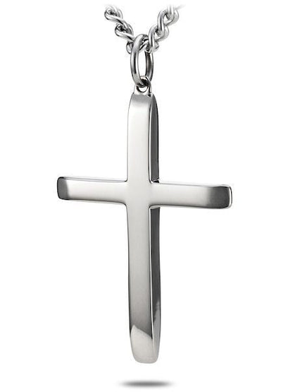 Alala "It Is Finished" Tapered Cross Necklace