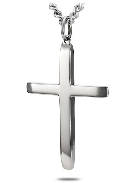 Alala "It Is Finished" Tapered Cross Necklace