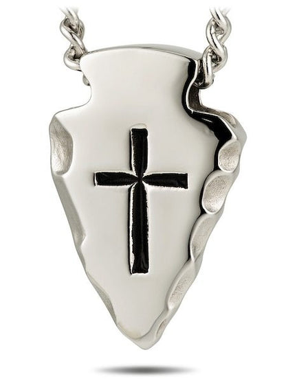 Alala "Go Out and Hunt" Arrowhead Necklace