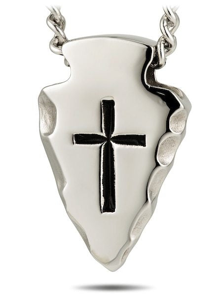 Alala "Go Out and Hunt" Arrowhead Necklace