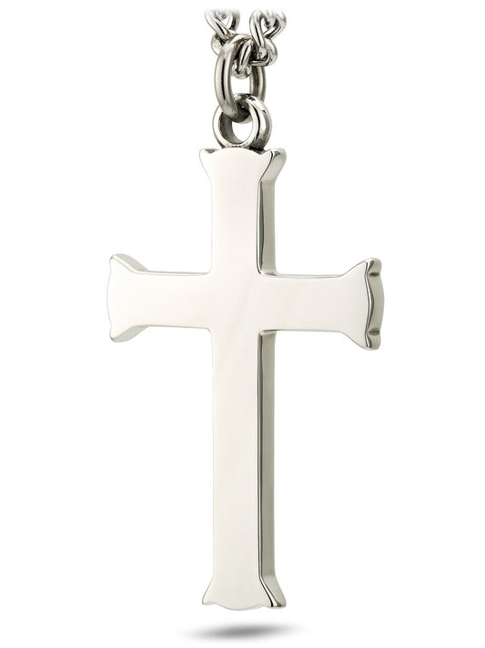 Alala "I Can Do All Things" Flare Cross Necklace